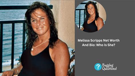 Melissa scripps net worth today. Things To Know About Melissa scripps net worth today. 
